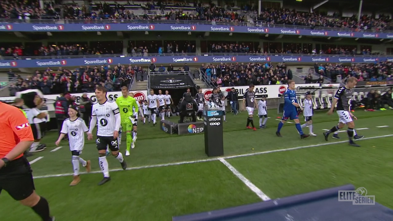 Rosenborg - Odd 1-1